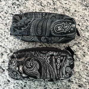 Set of Vera Bradley Makeup Bags